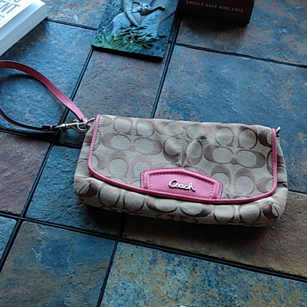 Coach small purse